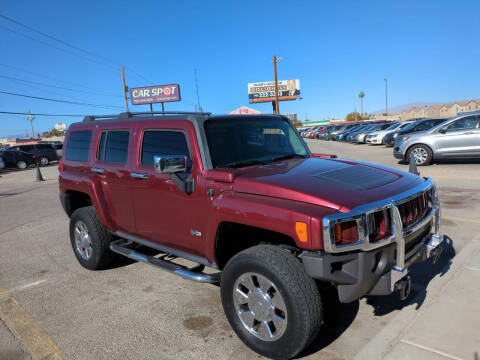 2007 HUMMER H3 for sale at Car Spot in Las Vegas NV