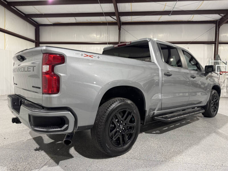 Used 2023 Chevrolet Silverado 1500 Custom with VIN 1GCPDBEK8PZ197143 for sale in Campbellsville, KY