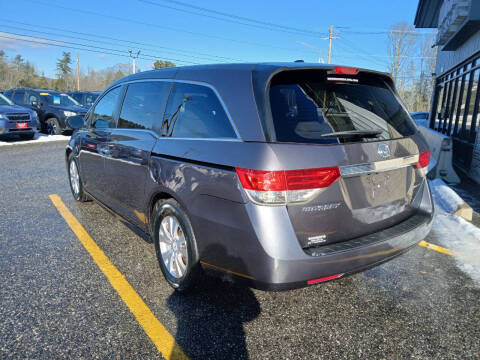 2016 Honda Odyssey SE