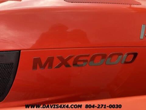2022 Kubota MX6000 4X4 TRACTOR/LOADER