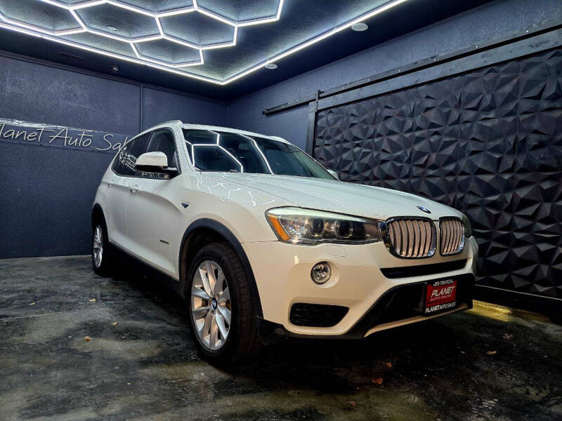 2017 BMW X3 xDrive28i