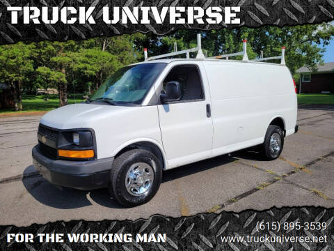 2011 Chevrolet Express Cargo for sale at TRUCK UNIVERSE in Murfreesboro TN