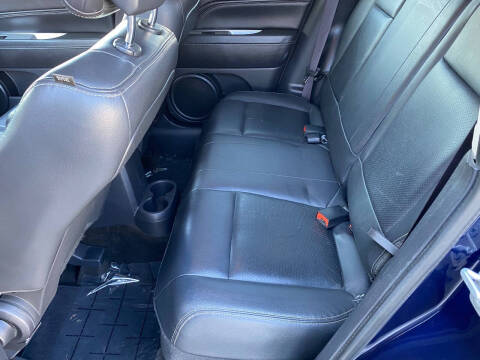 2015 Jeep Compass High Altitude Edition