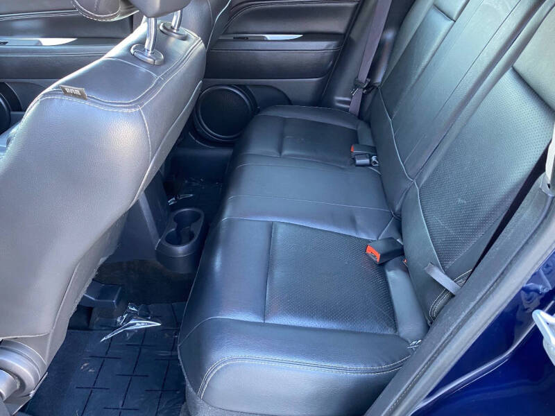 2015 Jeep Compass High Altitude Edition