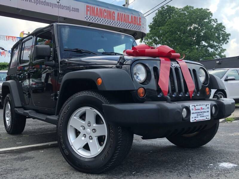 2012 Jeep Wrangler Unlimited for sale at Speedway Motors in Paterson NJ