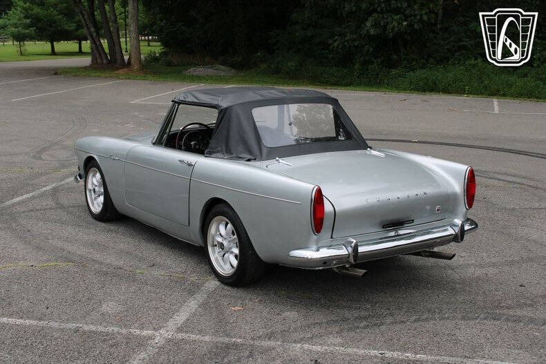 1967 Sunbeam Tiger
