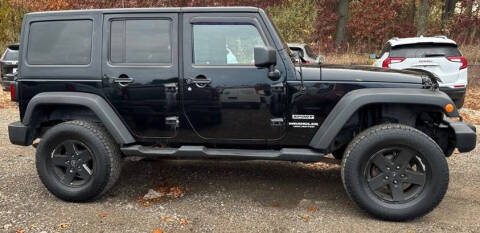 2013 Jeep Wrangler Unlimited Sport