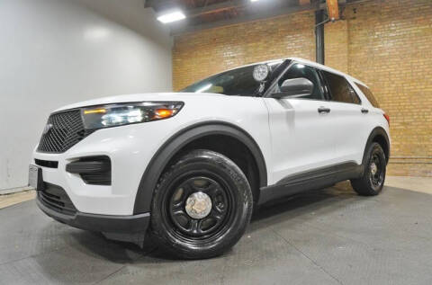 2020 Ford Explorer Hybrid