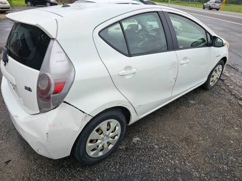 2012 Toyota Prius c Four