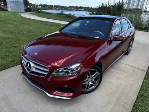2016 Mercedes-Benz E-Class E 350