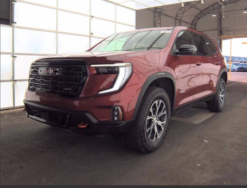 2024 GMC Acadia AT4