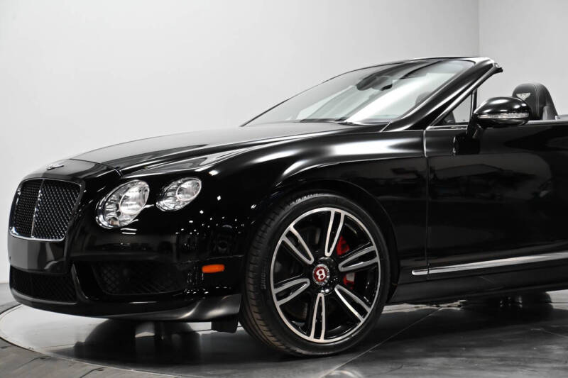 2014 Bentley Continental GT V8