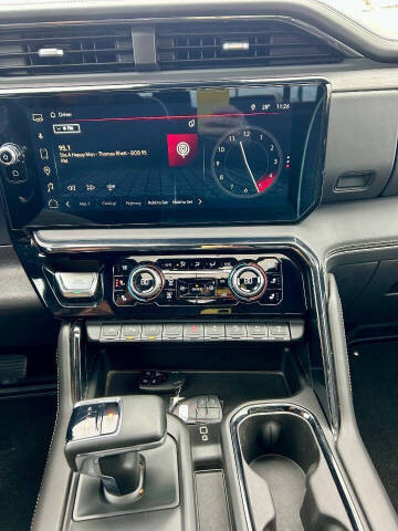 2023 GMC Sierra 1500 AT4X