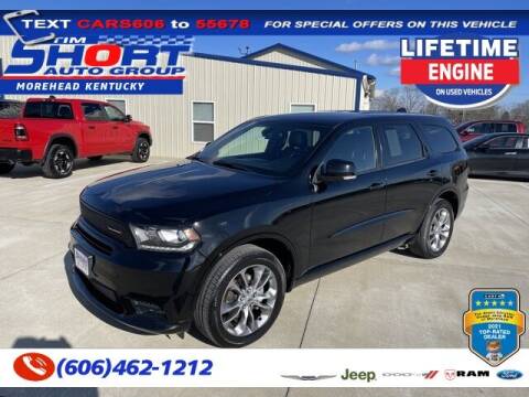 2020 Dodge Durango for sale at Tim Short Chrysler Dodge Jeep RAM Ford of Morehead in Morehead KY