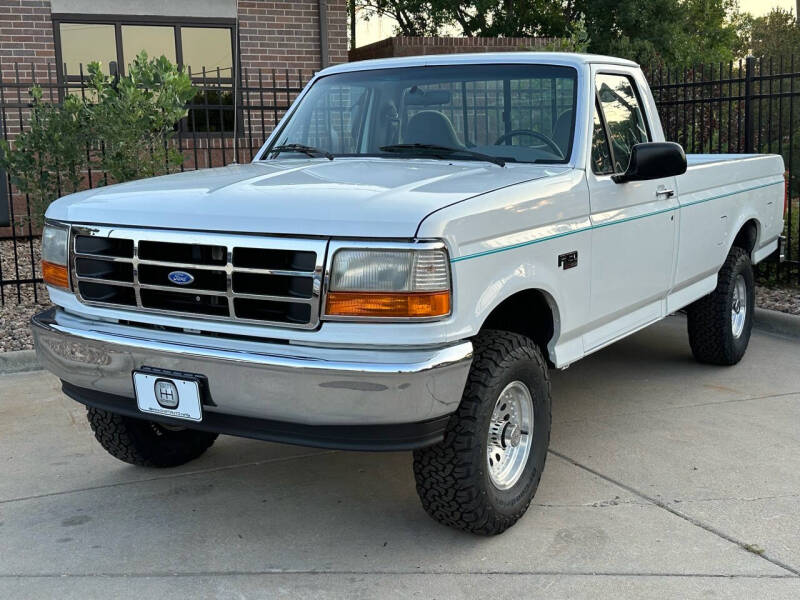 1996 Ford F-150 XLT