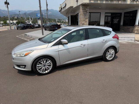 2016 Ford Focus Titanium