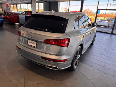 2018 Audi SQ5 3.0T quattro Prestige