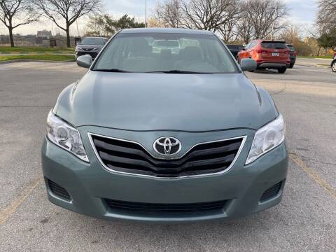 2011 Toyota Camry for sale at Sphinx Auto Sales LLC in Milwaukee WI