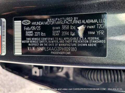 2023 Hyundai Elantra