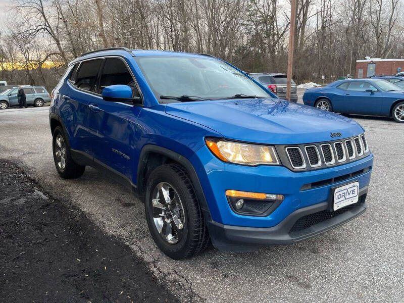 2017 Jeep Compass Latitude