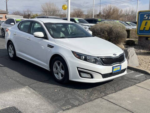 2015 Kia Optima for sale at St George Auto Gallery in Saint George UT