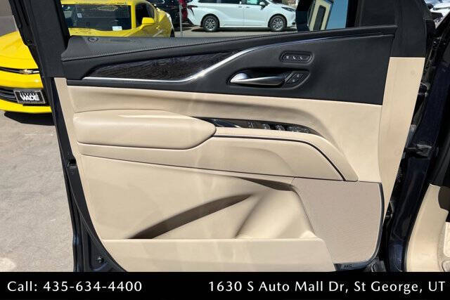 2023 Cadillac Escalade Premium Luxury