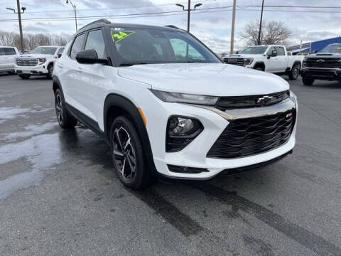 2023 Chevrolet TrailBlazer for sale at PRINCETON CHEVROLET GMC HUMMER in Princeton IL