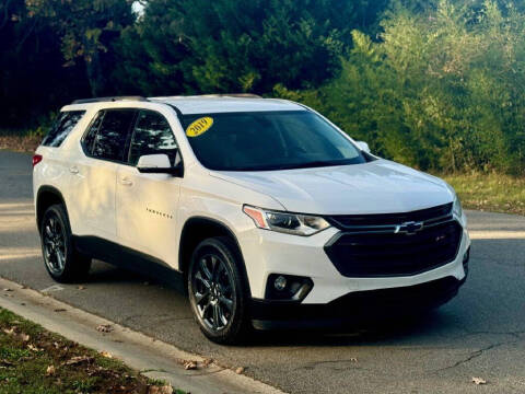 2019 Chevrolet Traverse for sale at Road Rive in Charlotte NC