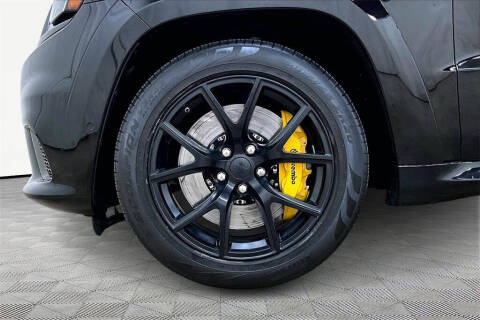 2018 Jeep Grand Cherokee Trackhawk