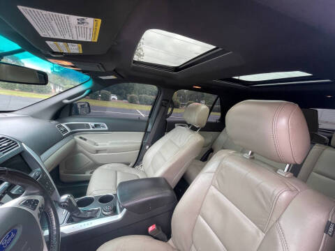 2012 Ford Explorer XLT