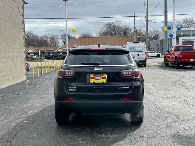 2026 Jeep Compass Limited