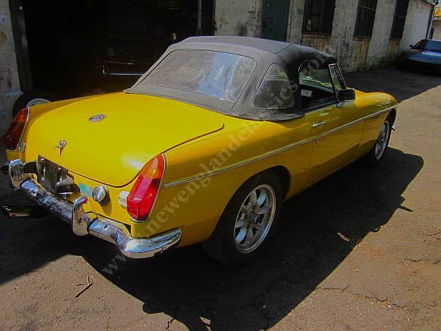 1979 MG MGB