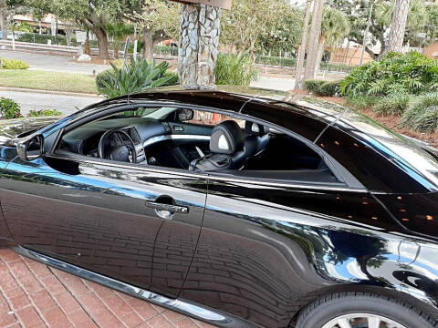 2014 Infiniti Q60 Convertible