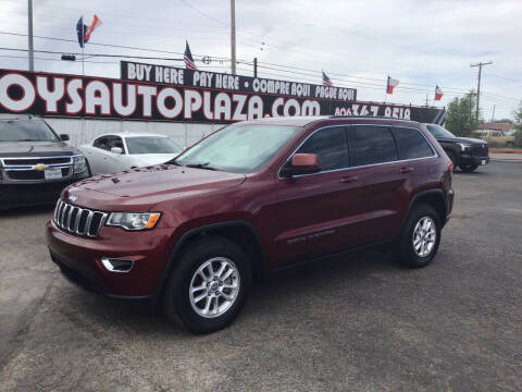 2019 Jeep Grand Cherokee Laredo