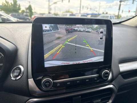 2019 Ford EcoSport SE