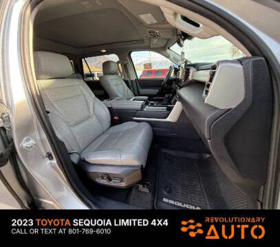 2023 Toyota Sequoia Limited