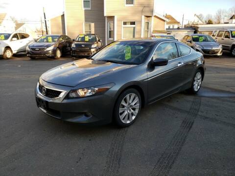 2008 Honda Accord for sale at Pafumi Auto Sales in Indian Orchard MA