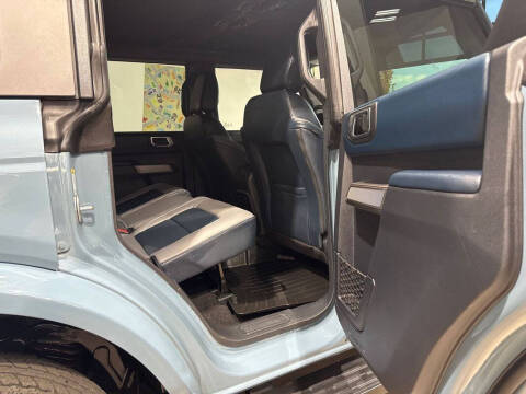 2022 Ford Bronco Outer Banks Advanced