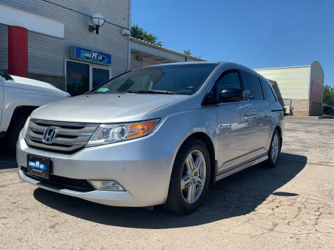 2012 Honda Odyssey for sale at CARS R US in Rapid City SD