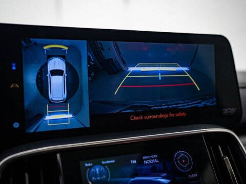 2022 Lexus LX 600 F SPORT Handling