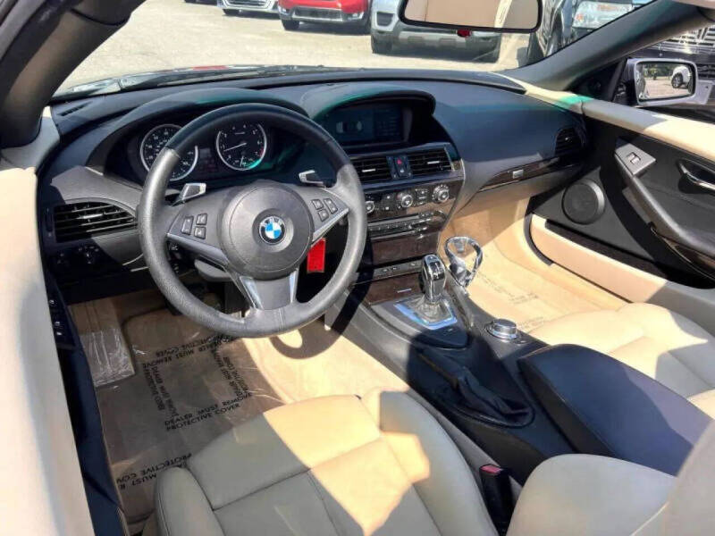 2008 BMW 6 Series 650i