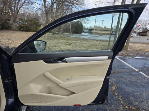 2012 Volkswagen Passat SE PZEV