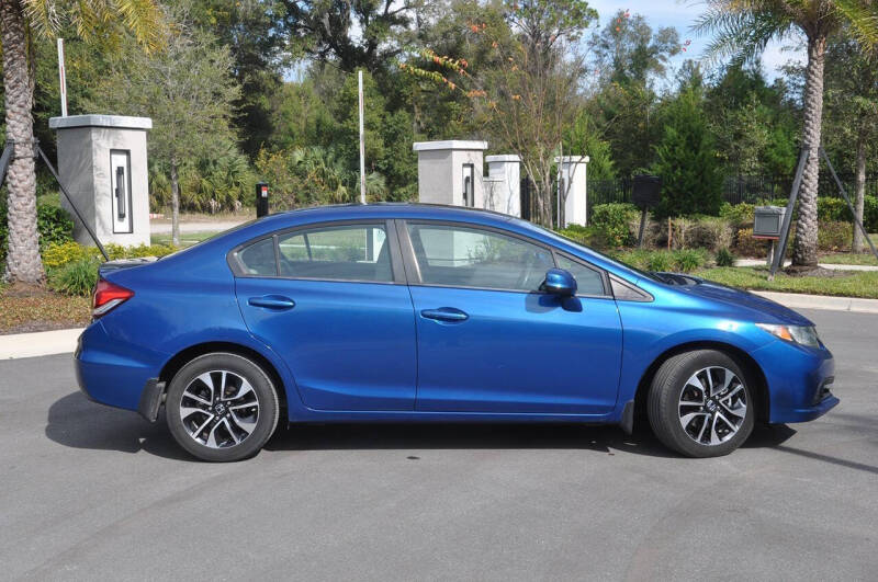 2013 Honda Civic EX