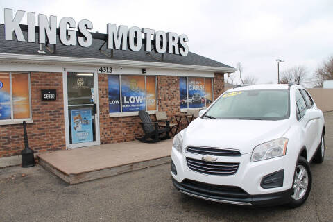 2016 Chevrolet Trax LT