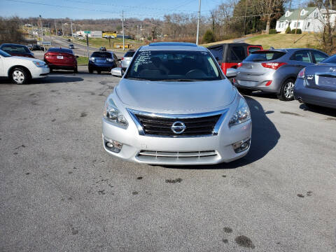 2013 Nissan Altima for sale at DISCOUNT AUTO SALES in Johnson City TN