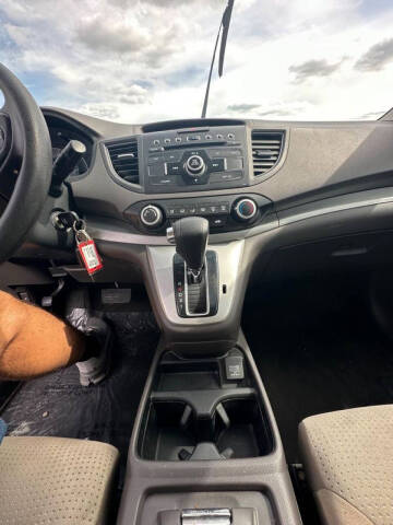 2014 Honda CR-V EX