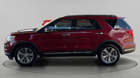 2018 Ford Explorer Limited