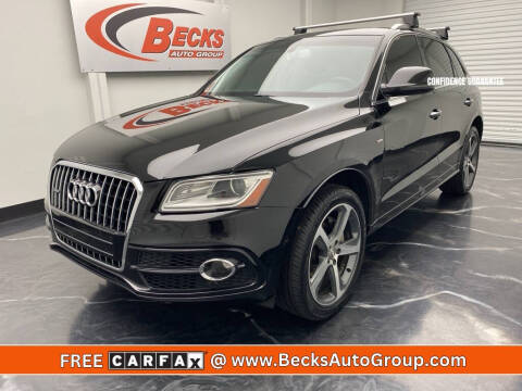 2016 Audi Q5 for sale at Becks Auto Group in Mason OH