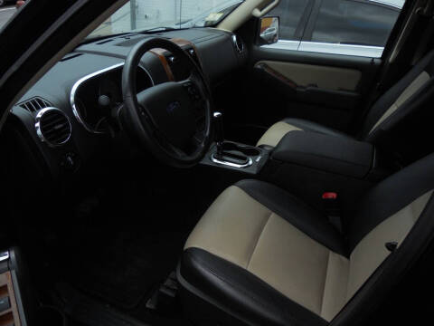 2010 Ford Explorer Eddie Bauer