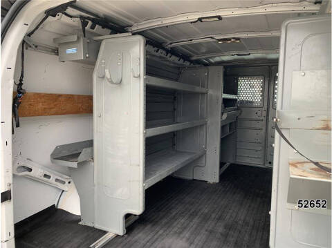2016 Chevrolet Express 2500